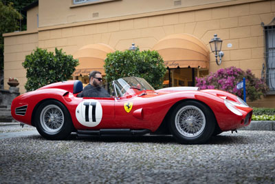 Ferrari 250 Testa Rossa Spider Fantuzzi 1959